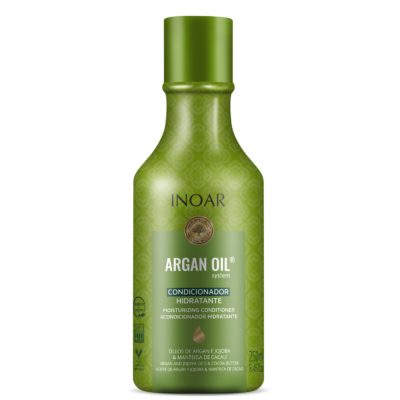 Argan oil conditioner for dry, damaged hair. Smooth, detangle, and hydrate for soft, shiny, frizz-free results.