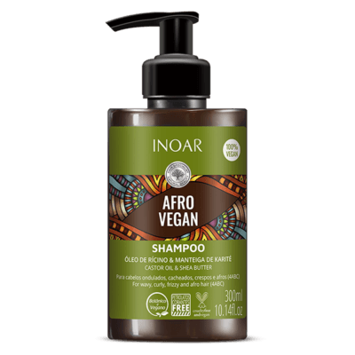 Inoar Afro Vegan Shampoo