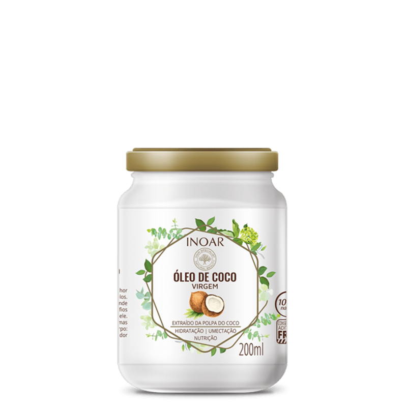 VIRGIN COCONUT OIL 200ML